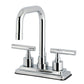 Kingston Brass KS6643CML Manhattan Centerset Bathroom Faucet