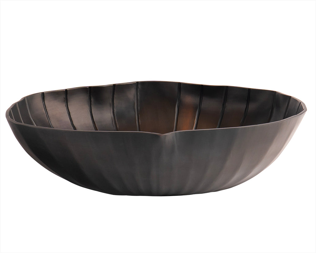 Thompson AILA Handcrafted Solid Copper Vessel Sink - AILA - view 2