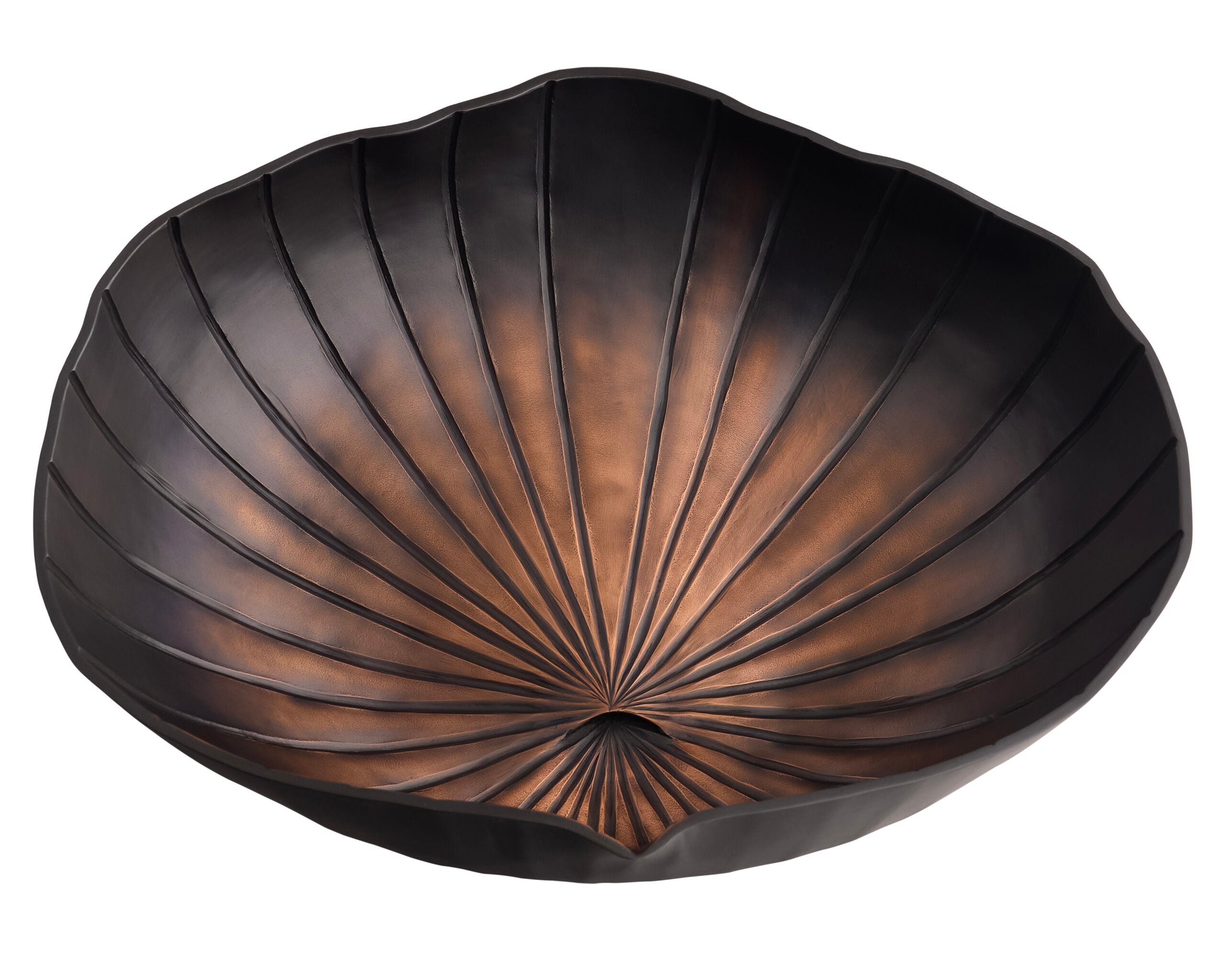 Thompson AILA Handcrafted Solid Copper Vessel Sink - AILA