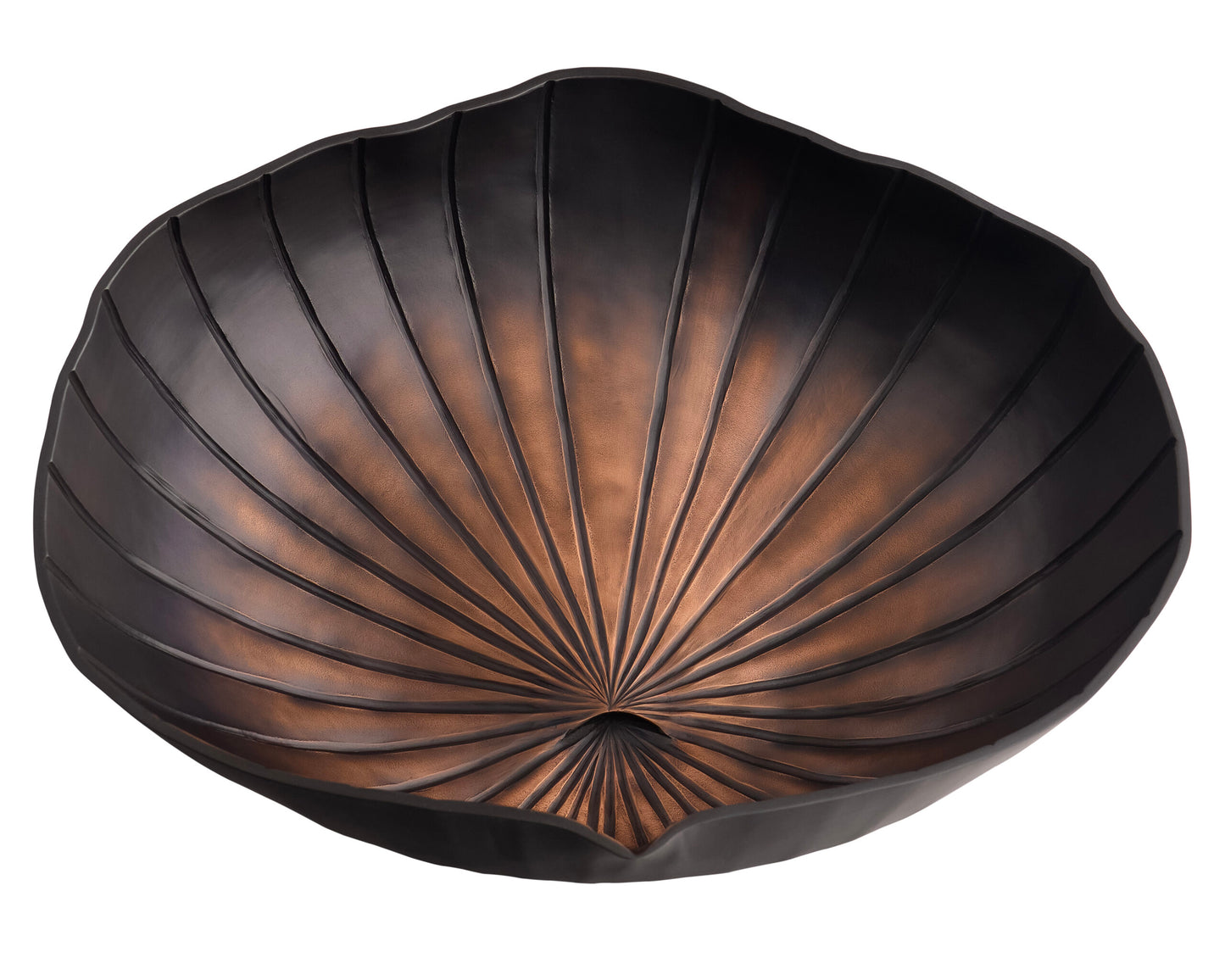Thompson AILA Handcrafted Solid Copper Vessel Sink - AILA