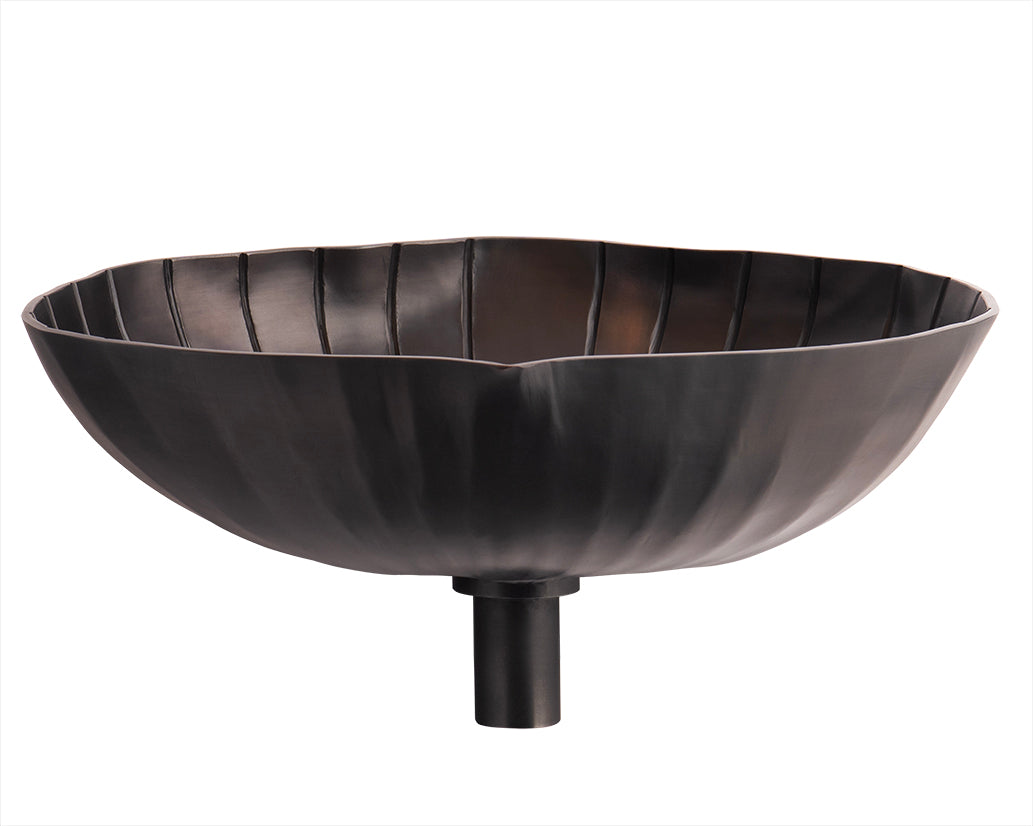 Thompson AILA Handcrafted Solid Copper Vessel Sink - AILA - view 3