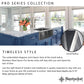 Nantucket 30" Pro Series Single Bowl Farmhouse Apron Front Stainless Steel Kitchen Sink - APRON302010-SR-16