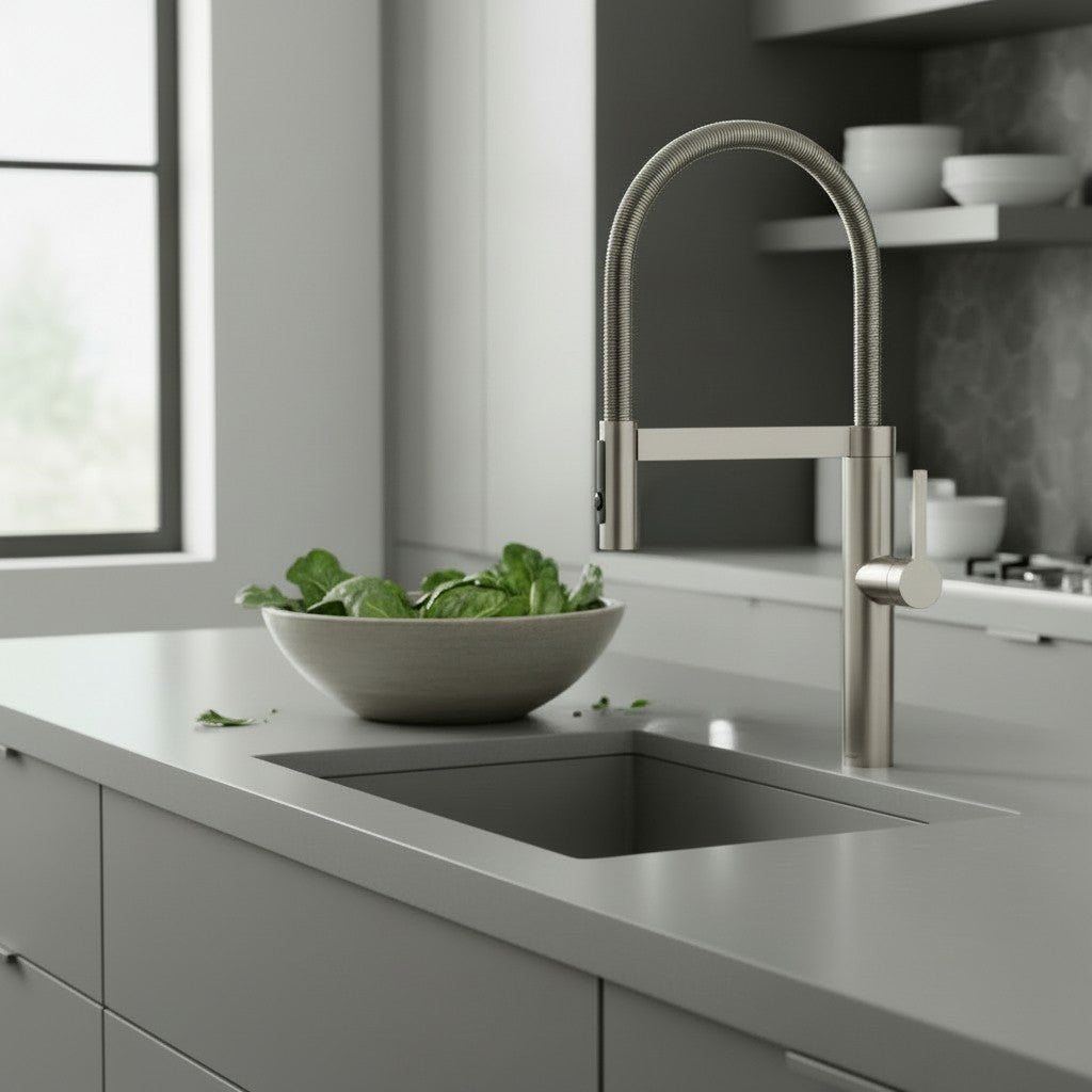 BLANCO Culina II Semi-Pro Pull-Down Dual-Spray Kitchen Faucet