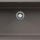 Blanco Silgranit Super Single 32"  kitchen sink in Volcano Gray - variant swatch