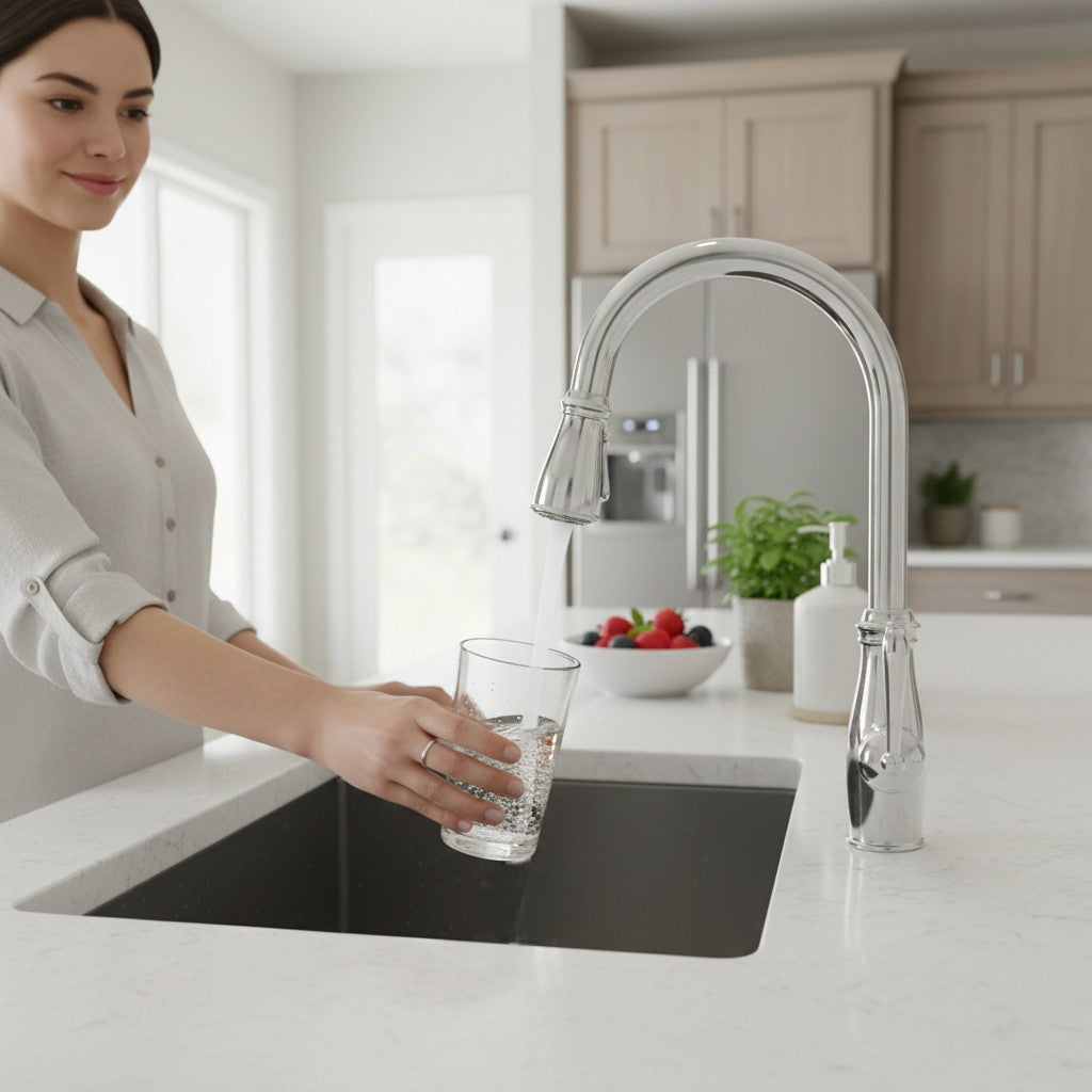 BOCCHI BELSENA 2.0 Pull-Down Kitchen Faucet