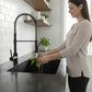 BOCCHI MAGGIORE 2.0 Dual-Spout Professional Kitchen Faucet