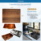 Nantucket STEPPE 3918 workstation sink cutting board