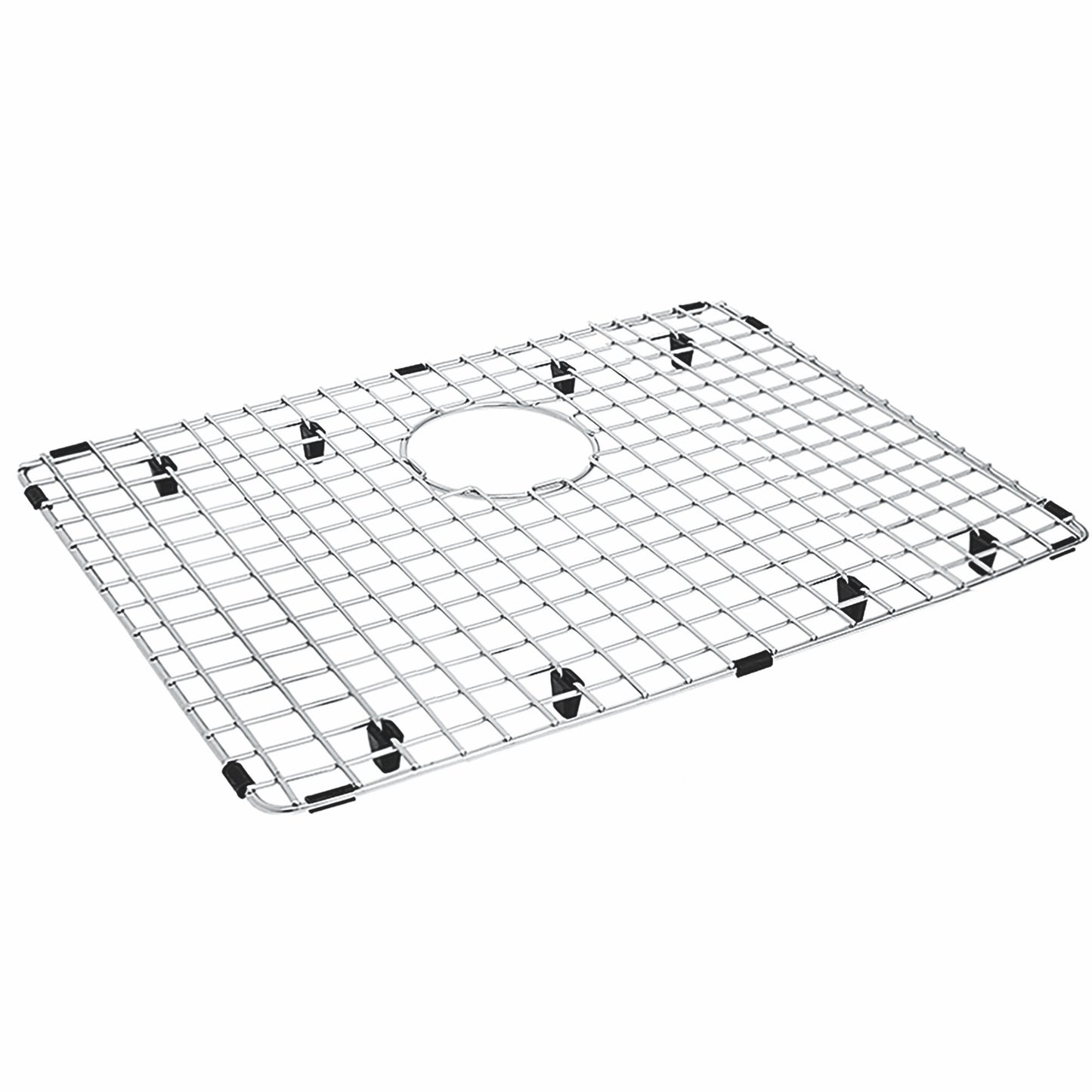 Franke 22.5-in. x 15.4-in. Stainless Steel Bottom Sink Grid for Cube CUX11023 Sink