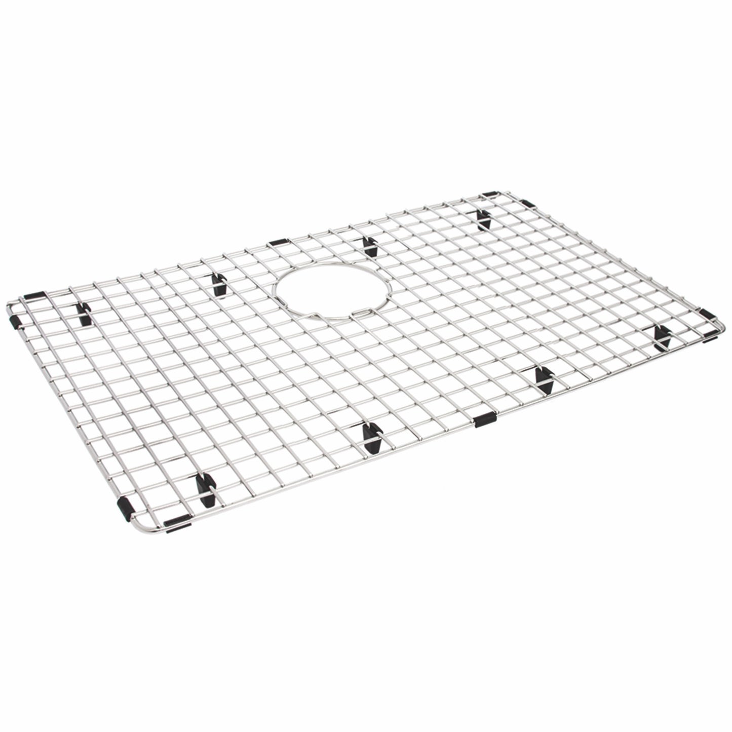 Franke 24.2-in. x 15.4-in. Stainless Steel Bottom Sink Grid for Cube CUX11025 Sink
