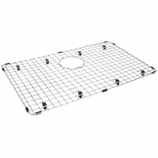 Franke 24.2-in. x 15.4-in. Stainless Steel Bottom Sink Grid for Cube CUX11025 Sink