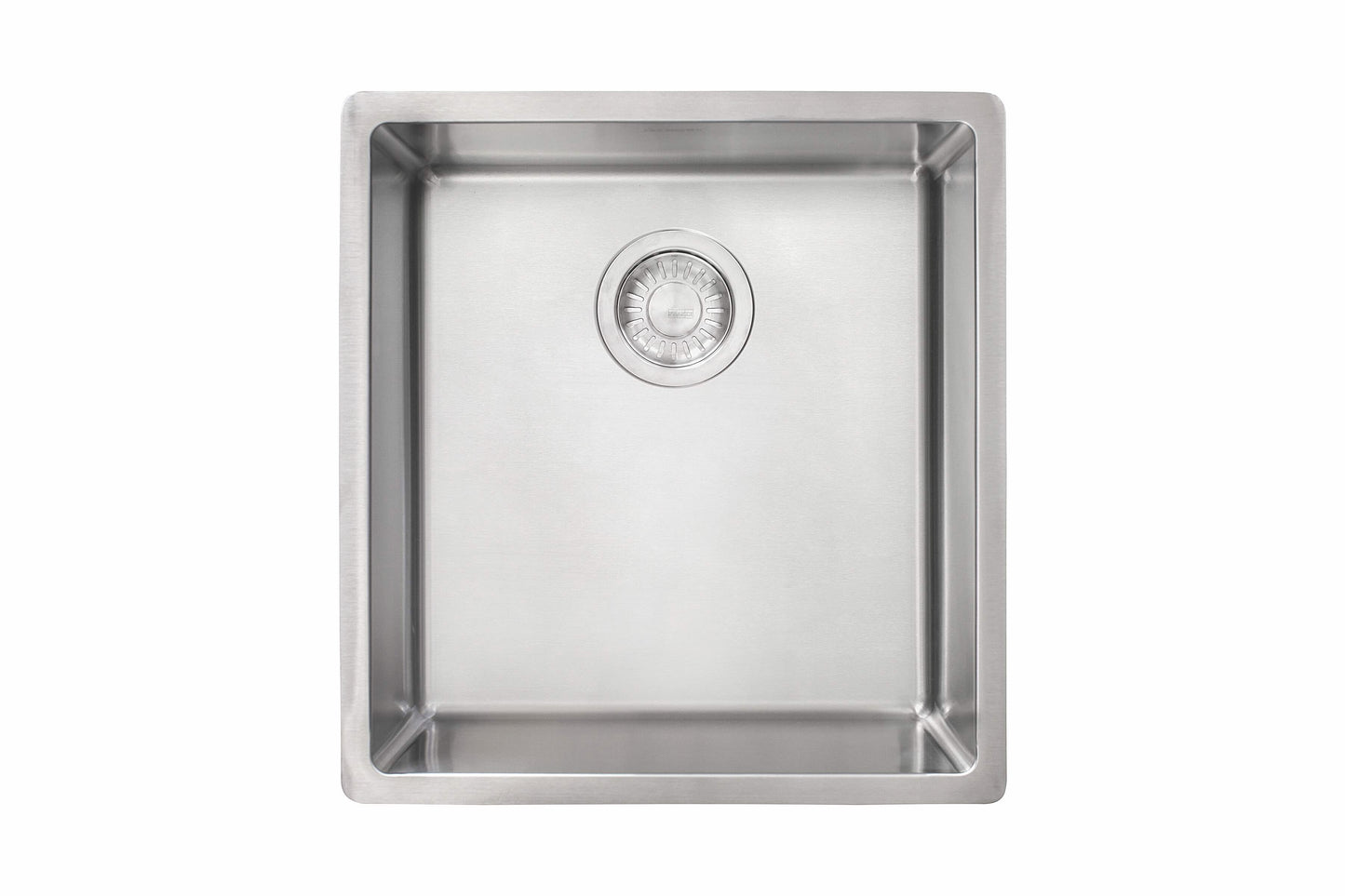 Franke Cube 16.5-in. x 18-in. 18 Gauge Stainless Steel Undermount Single Bowl Prep Sink - CUX11015