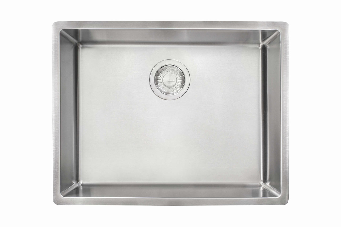 Franke Cube 23-in. x 18-in. 18 Gauge Stainless Steel Undermount Single Bowl Kitchen Sink - CUX11021