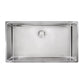 Franke Cube Workcenter 31.5-in. x 17.7-in. 18 Gauge Stainless Steel Undermount Single Bowl Kitchen Sink - CUX11030-WKC