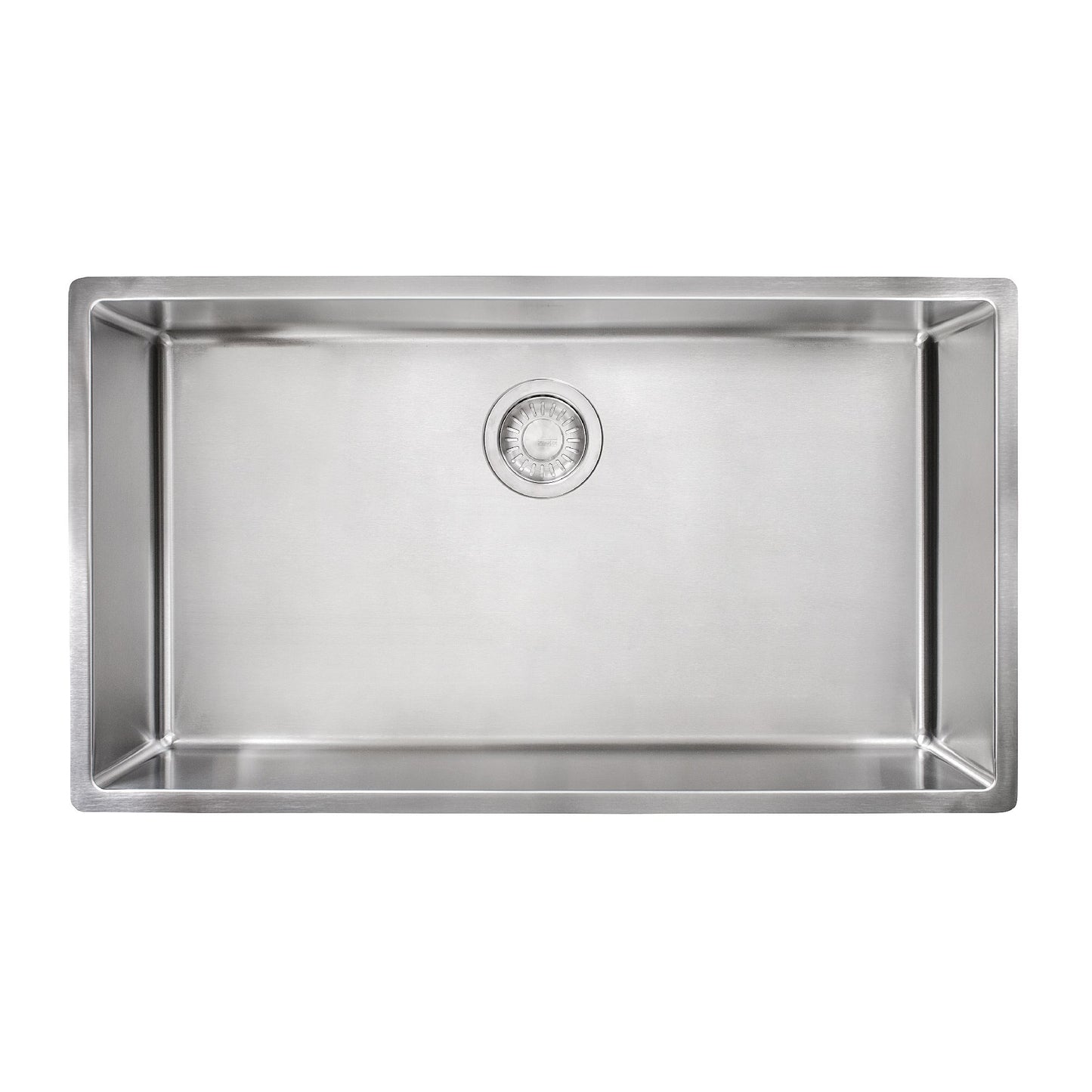 Franke Cube Workcenter 31.5-in. x 17.7-in. 18 Gauge Stainless Steel Undermount Single Bowl Kitchen Sink - CUX11030-WKC