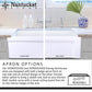 Nantucket 30" Single Bowl Workstation Fireclay Sink with Cuttingboard - Dennis30SG