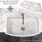 Nantucket FCFS3320CA farmhouse sink bottom grid