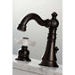 KINGSTON Brass Fauceture American Classic Widespread Bathroom Faucet - Oil Rubbed Bronze