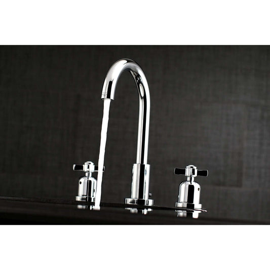 KINGSTON Brass Fauceture Millennium Widespread Bathroom Faucet - Polished Chrome