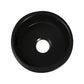 Nantucket Hyannis-18MB 18-inch matte black round fireclay bar-prep sink