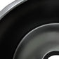 Nantucket Hyannis-18MB 18-inch matte black round fireclay bar-prep sink, view 2