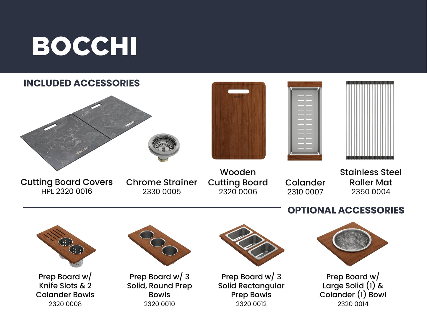 Image of BOCCHI BAVENO LUX 34" Dual-Mount Single Bowl Granite Composite Kitchen Sink with Integrated Workstation and Accessories with Covers.