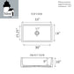 Nantucket 33" Reversible Italian Fireclay Farmhouse Sink - ISFCW33x18SO