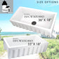 Nantucket 33" Reversible Italian Fireclay Farmhouse Sink - ISFCW33x18SO