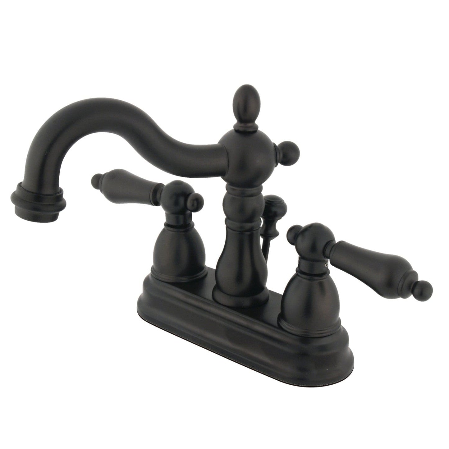 KINGSTON Brass Heritage Centerset Bathroom Faucet - Oil Rubbed Bronze