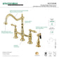 Feature sheet for Kingston Brass KS1272ALBS polished brass faucet
