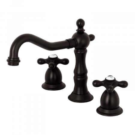 KINGSTON Brass 8 Widespread Bathroom Faucet - Oil Rubbed Bronze