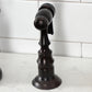 Kingston Brass KS7755AXBS oil rubbed bronze side spray faucet in kitchen