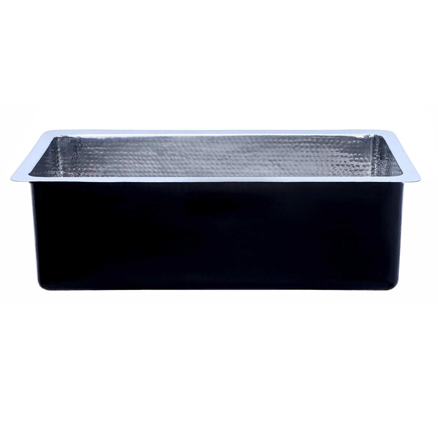 Nantucket 32" Undermount Stainless Steel Kitchen Sink - KSSH3219-10 showcasing hand-hammered craftsmanship and durable design.