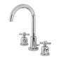 Main image for Millennium widespread, 2 handle bathroom faucet in polished chrome finish