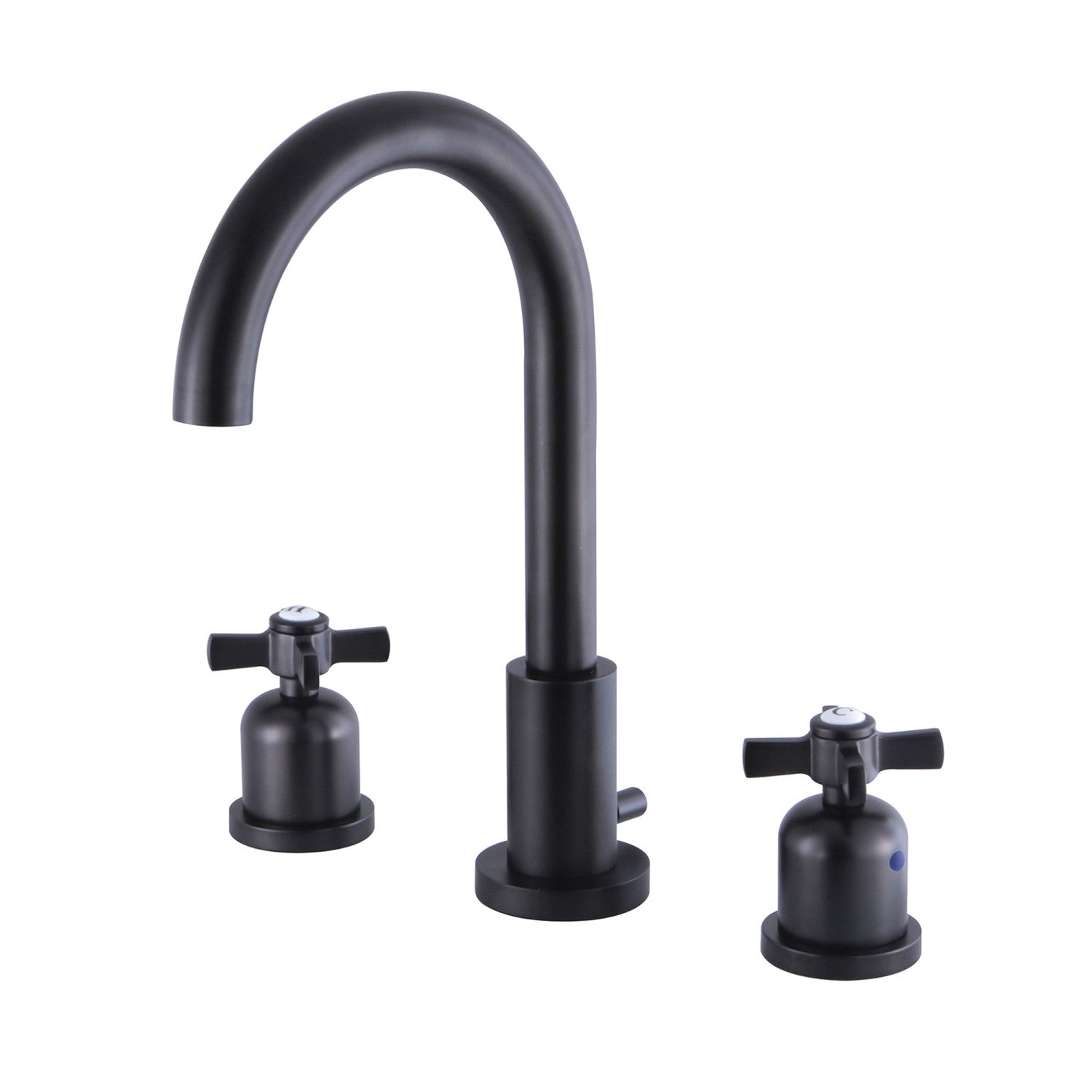 Main image for Millennium widespread, 2 handle bathroom faucet in oil rubbed bronze finish