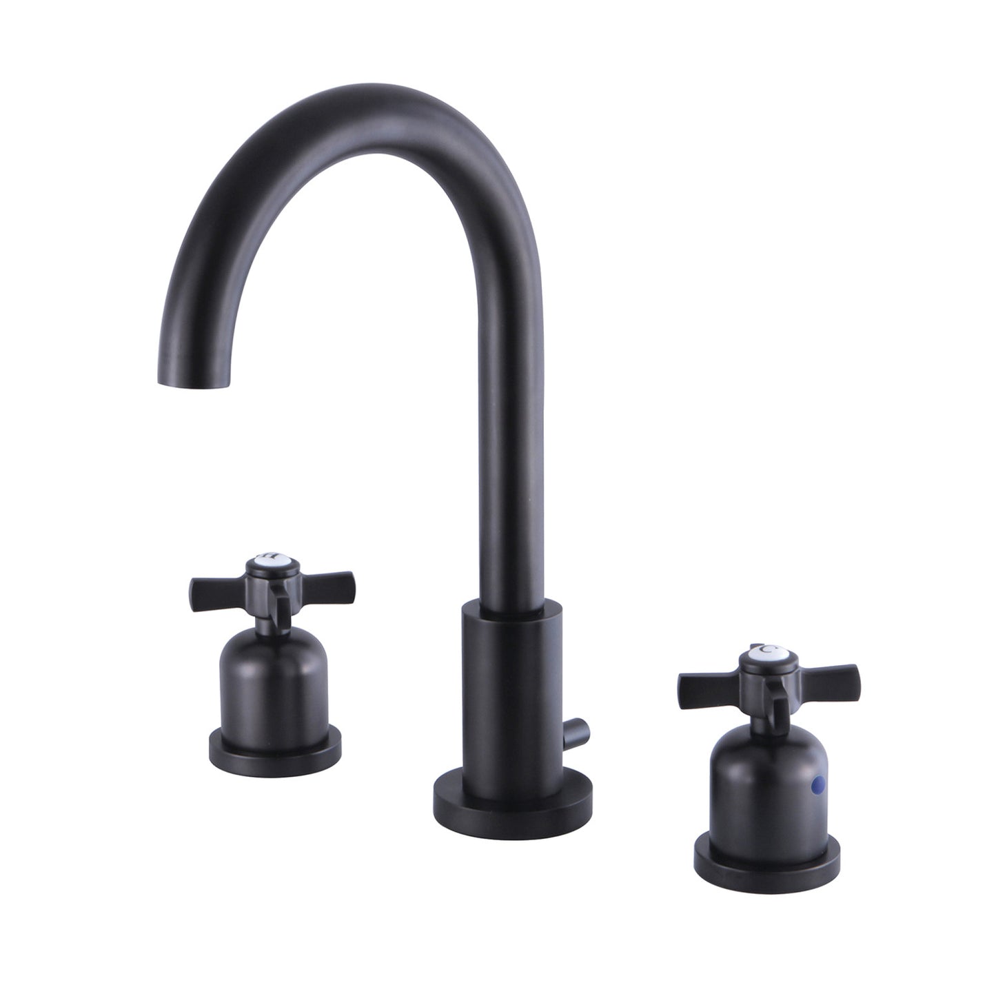 Main image for Millennium widespread, 2 handle bathroom faucet in oil rubbed bronze finish