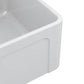 LaToscana 30" Fireclay Farmhouse Sink LTW3019W