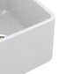LaToscana 30" Fireclay Farmhouse Sink LTW3019W