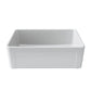 LaToscana 30" Fireclay Farmhouse Sink LTW3019W