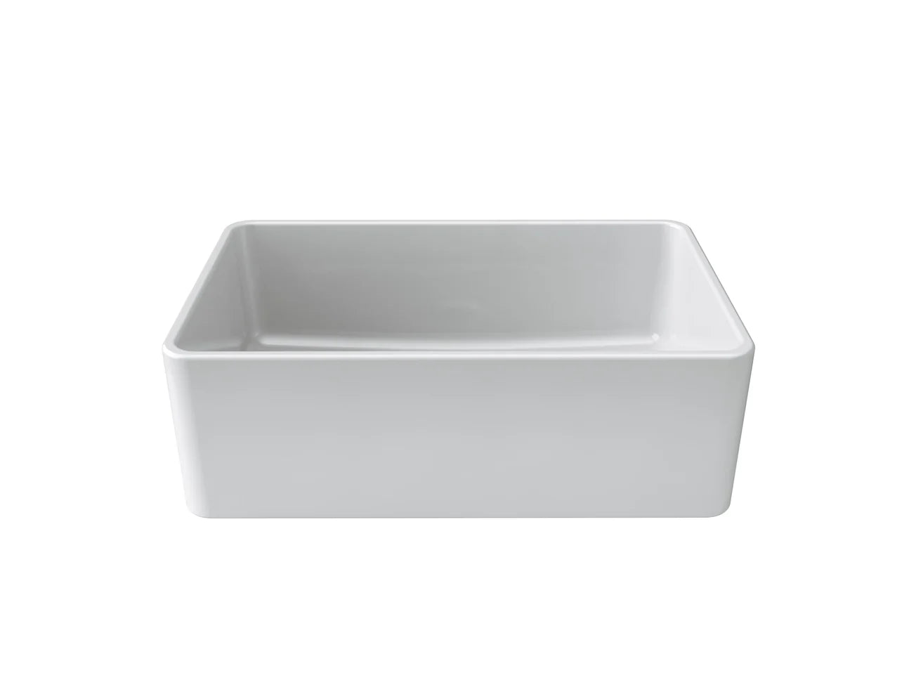 LaToscana 30" Fireclay Farmhouse Sink LTW3019W