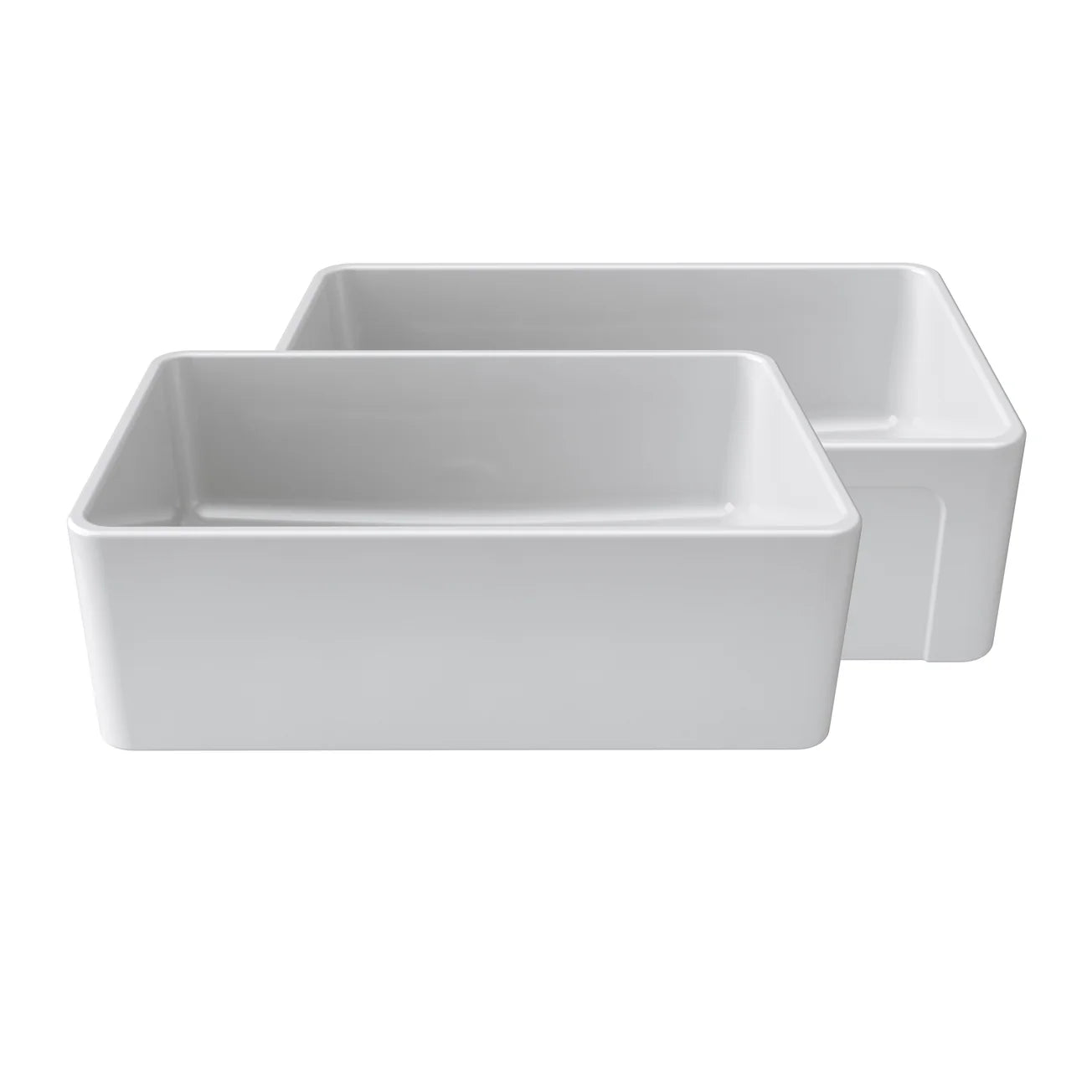 LaToscana 30" Fireclay Farmhouse Sink LTW3019W