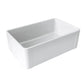 LaToscana 30" Fireclay Farmhouse Sink LTW3019W