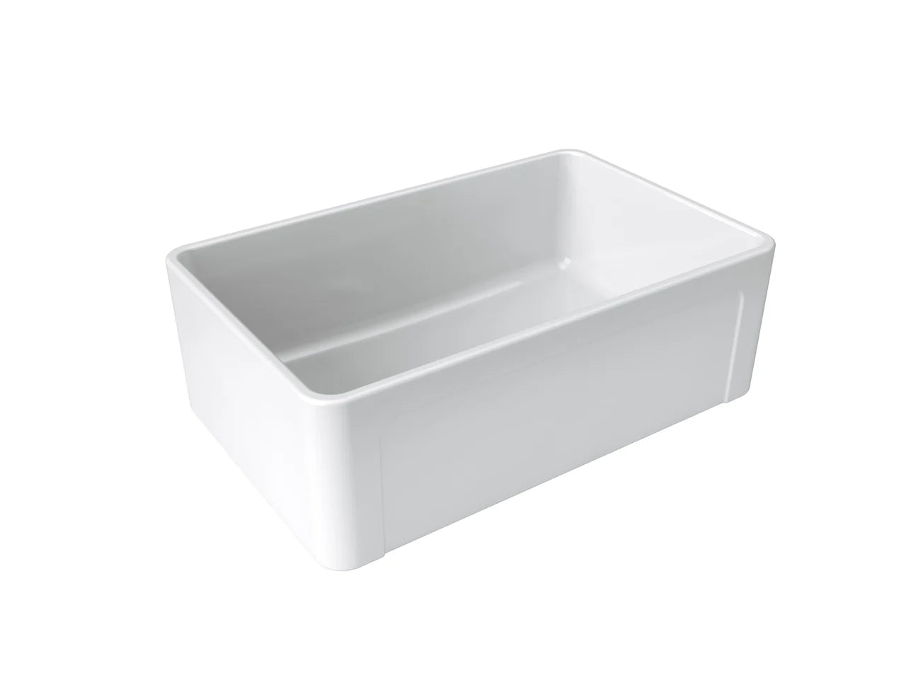 LaToscana 30" Fireclay Farmhouse Sink LTW3019W
