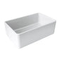 LaToscana 30" Fireclay Farmhouse Sink LTW3019W
