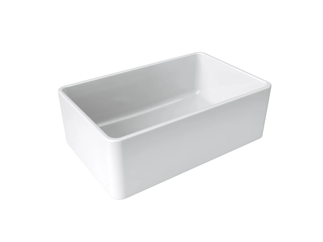 LaToscana 30" Fireclay Farmhouse Sink LTW3019W