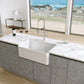 LaToscana 30" Fireclay Farmhouse Sink LTW3019W