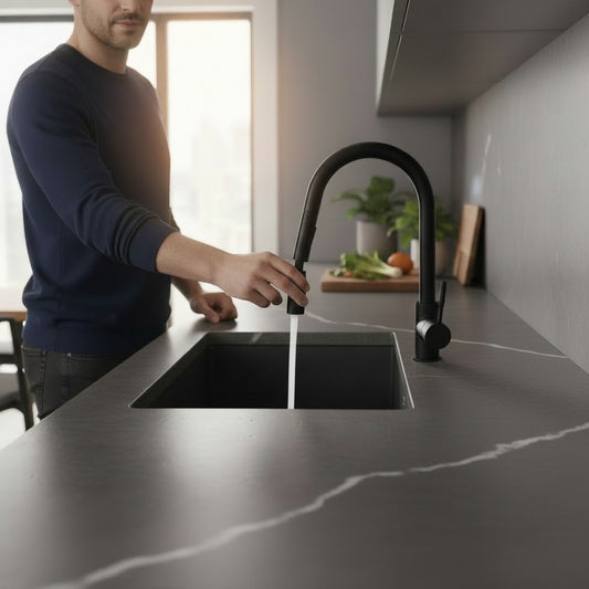 ZLINE Gemini Kitchen Faucet