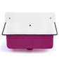 Nantucket 20" Wallmount Bucket Sink With Overflow - Pink - NS-ACBS20OF-PNKW