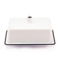 Nantucket NS-ACBS20OF-WW 20-inch white wall mount bucket sink, view 4