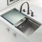 Houzer Novus 32" Stainless Steel Undermount Kitchen Sink, NVS-5200