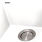 Nantucket PR1716-W 17-inch white granite composite undermount bar-prep sink, view 3